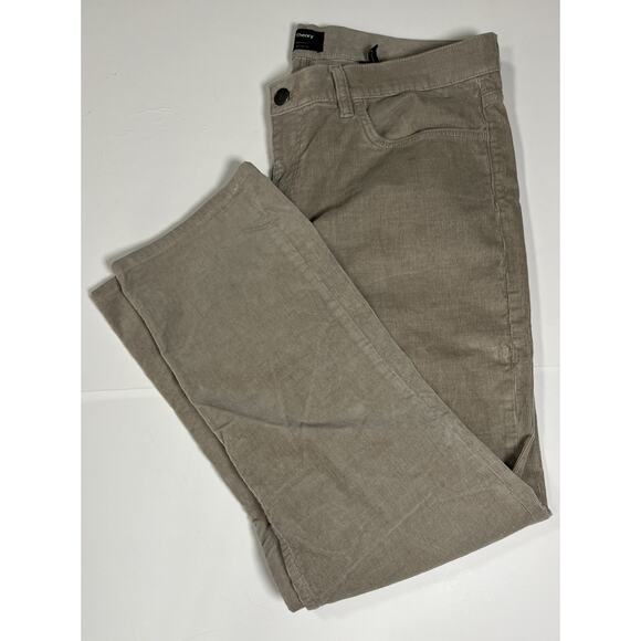 Theory‎ Raffi Slim Fit Grey 5 Pocket Mens 36X28 corduroy pants - Picture 1 of 6